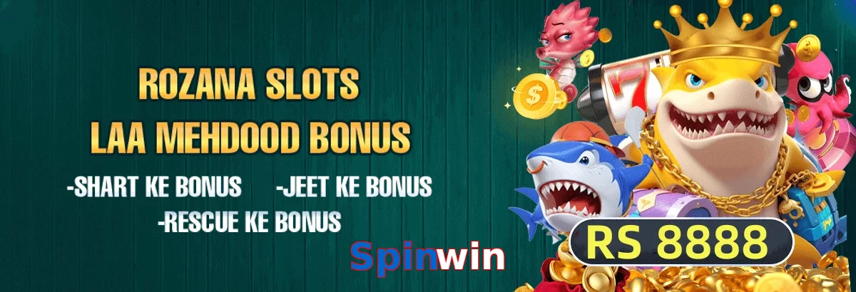 Spinwin game app for Pakistan players