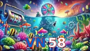 Trò Chơi Bắn Cá Phổ Biến Tại VN58