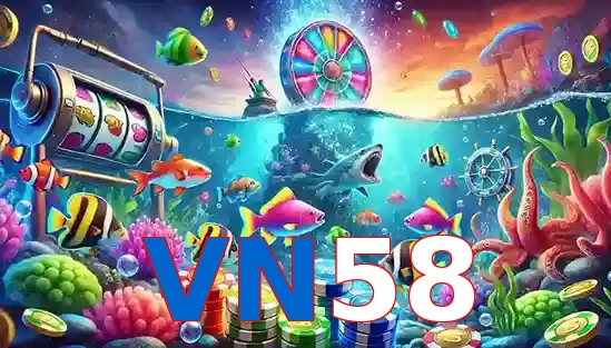 Trò Chơi Bắn Cá Phổ Biến Tại VN58