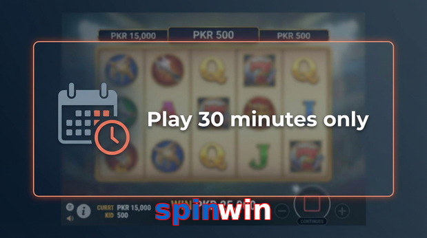Payment and PKR controls in Spinwin