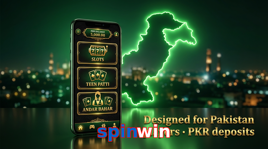 Main screen of Spinwin pk page for PK players